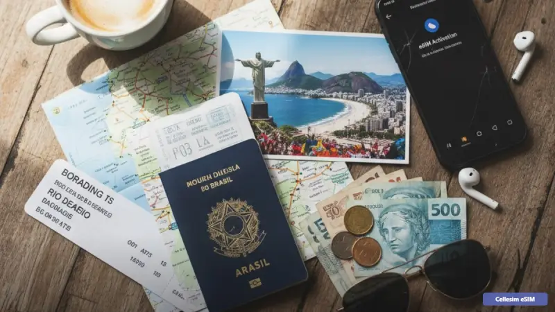 The Ultimate eSIM Brazil Guide for Travelers 2026: Stay Connected Seamlessly
