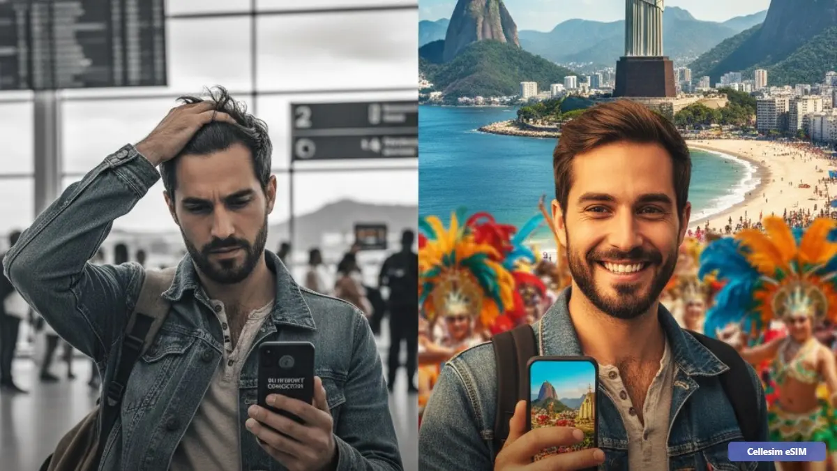 eSIM Brasilien 2026: Sorglos Surfen mit Cellesim – Ihr Reise-Guide