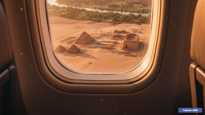 eSIM Egypten 2026: Din Smarta Guide till Uppkoppling under Resan