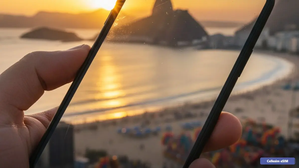 Brezilya Seyahatinde eSIM: 2026 Kapsamlı Bağlantı Rehberiniz