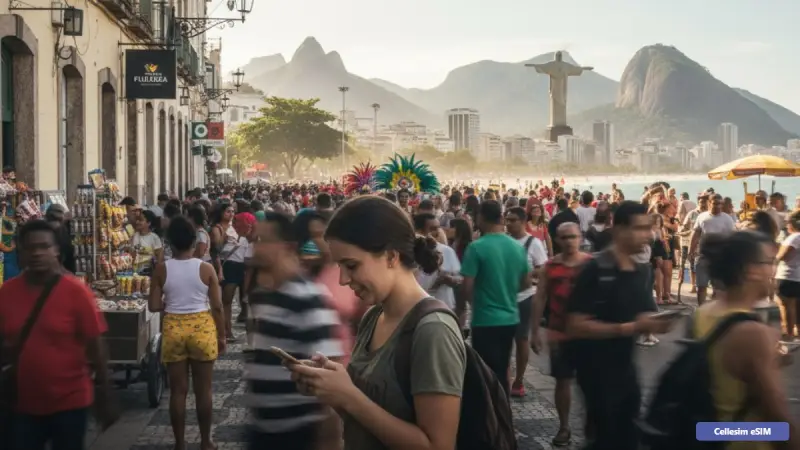 eSIM Brasile 2026: La Guida Definitiva per una Connessione Impeccabile