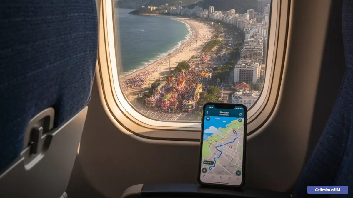 eSIM no Brasil 2026: O Guia Definitivo para Viajar Conectado