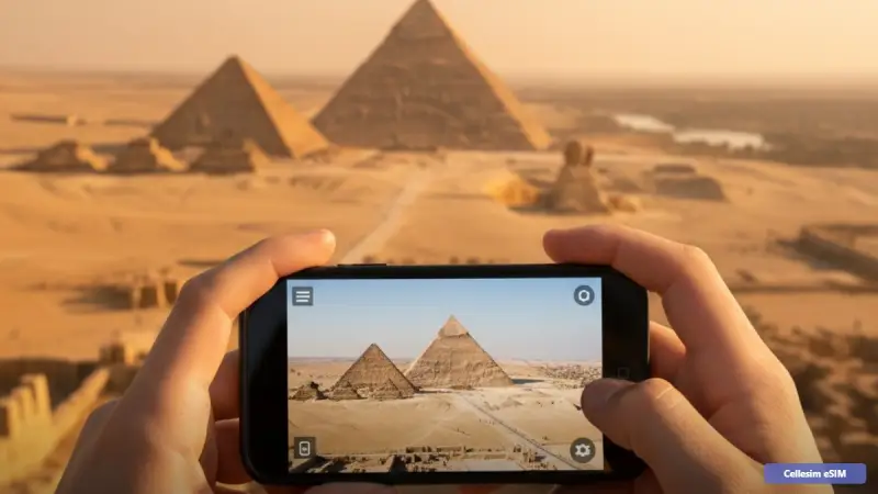 eSIM i Egypten 2026: Problemfri Rejseforbindelse og Data