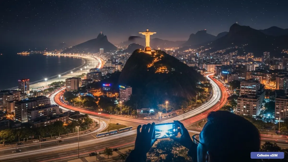 eSIM Brazilië 2026: Jouw Gids voor Zorgeloze Connectiviteit