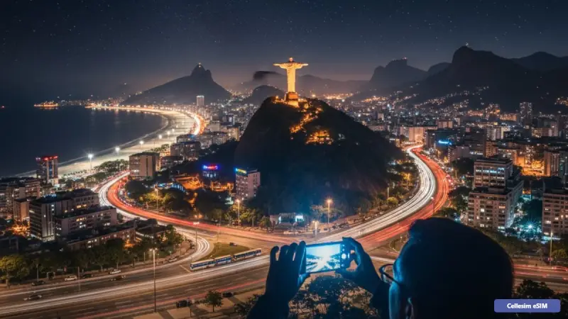 eSIM Brazilië 2026: Jouw Gids voor Zorgeloze Connectiviteit