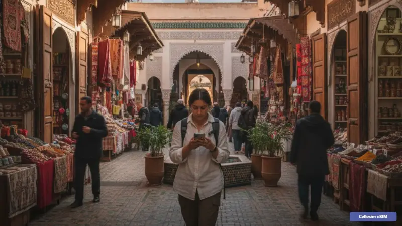 eSIM Marrocos 2026: Seu Guia Completo de Conectividade em Viagem