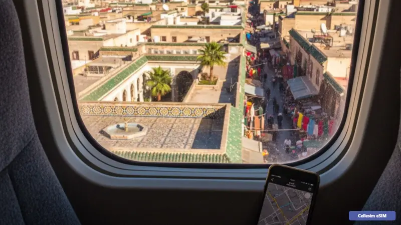 eSIM Maroc 2026: Ghidul Complet pentru O Conectivitate Fără Griji