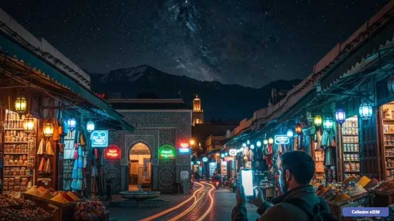 eSIM Marocko 2026: Din Kompletta Guide till Sömlös Uppkoppling på Resan