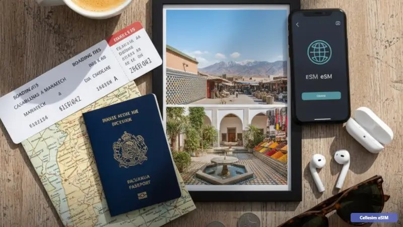 eSIM у Марокко 2026: Ваш Повний Гід до Безперебійного Зв'язку