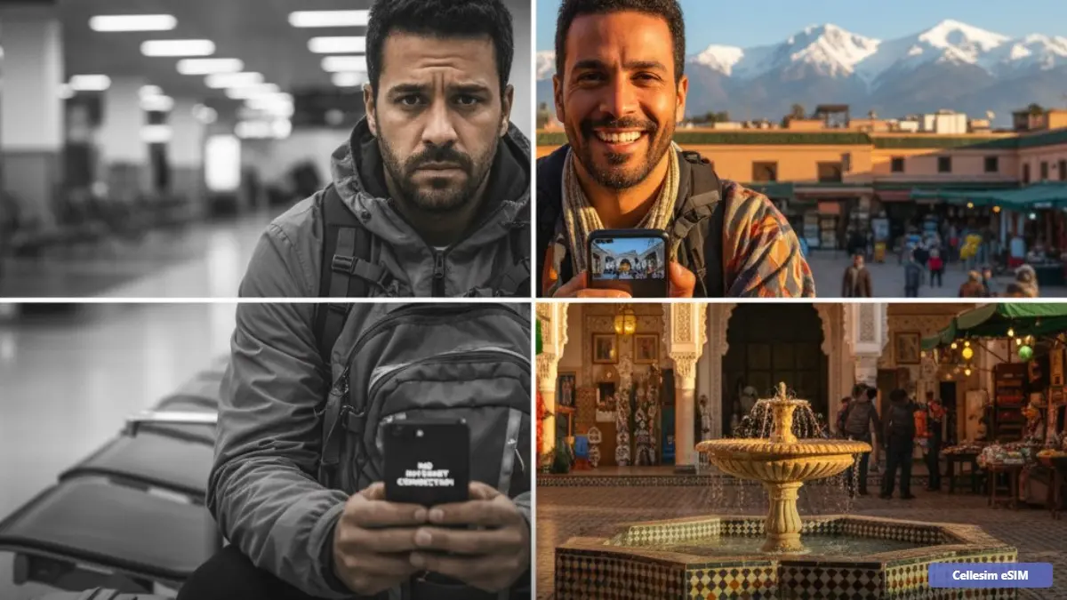 eSIM i Marokko 2026: Din ultimate guide til sømløs mobildata