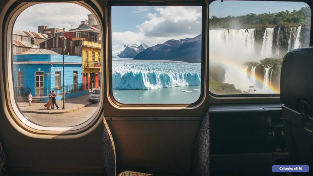 eSIM Argentina 2026: Conectividade Sem Limites na Sua Viagem