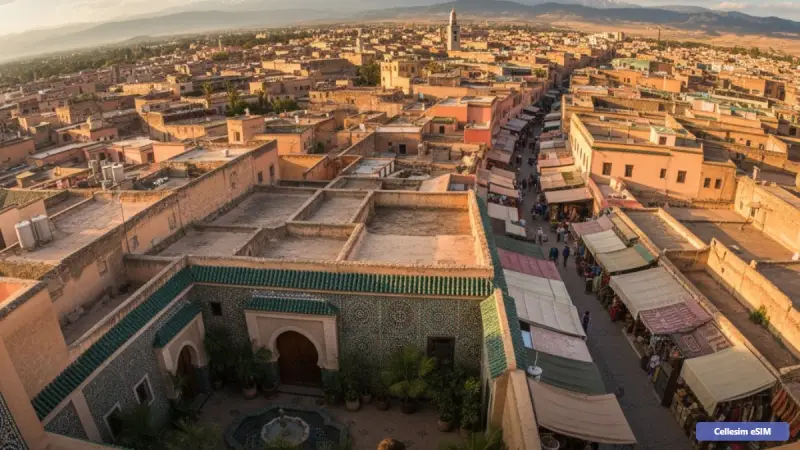 eSIM i Marokko 2026: Din Komplette Guide til Problemfri Dataforbindelse