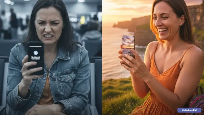 Optimal Forbindelse på Skiferien i Østrig 2026: eSIM, Wi-Fi eller Lokalt SIM?