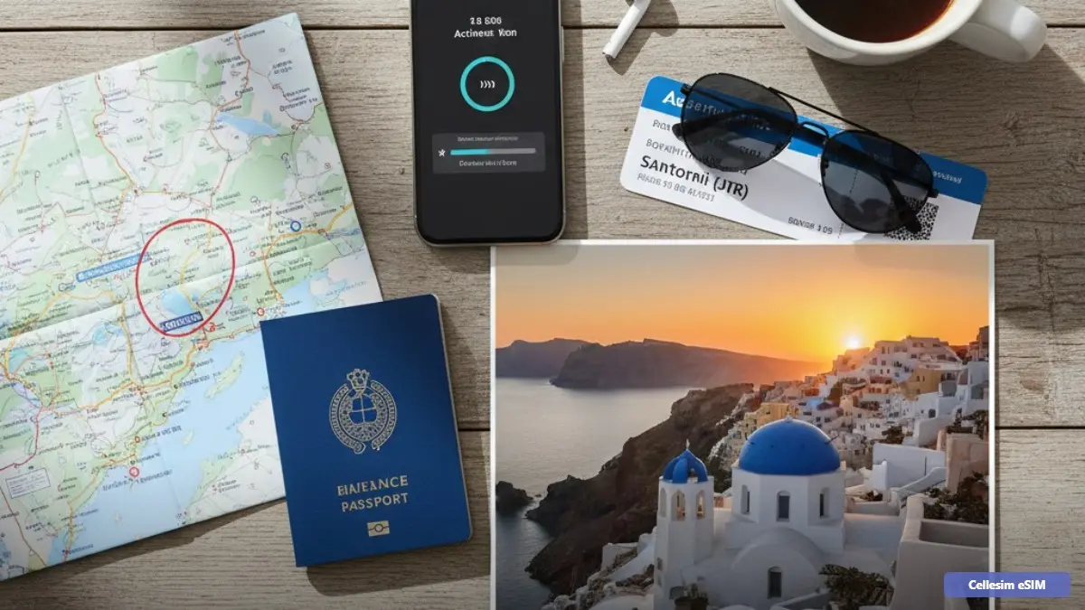 Yunanistan Seyahatinizde 2026'nın En İyi eSIM Rehberi