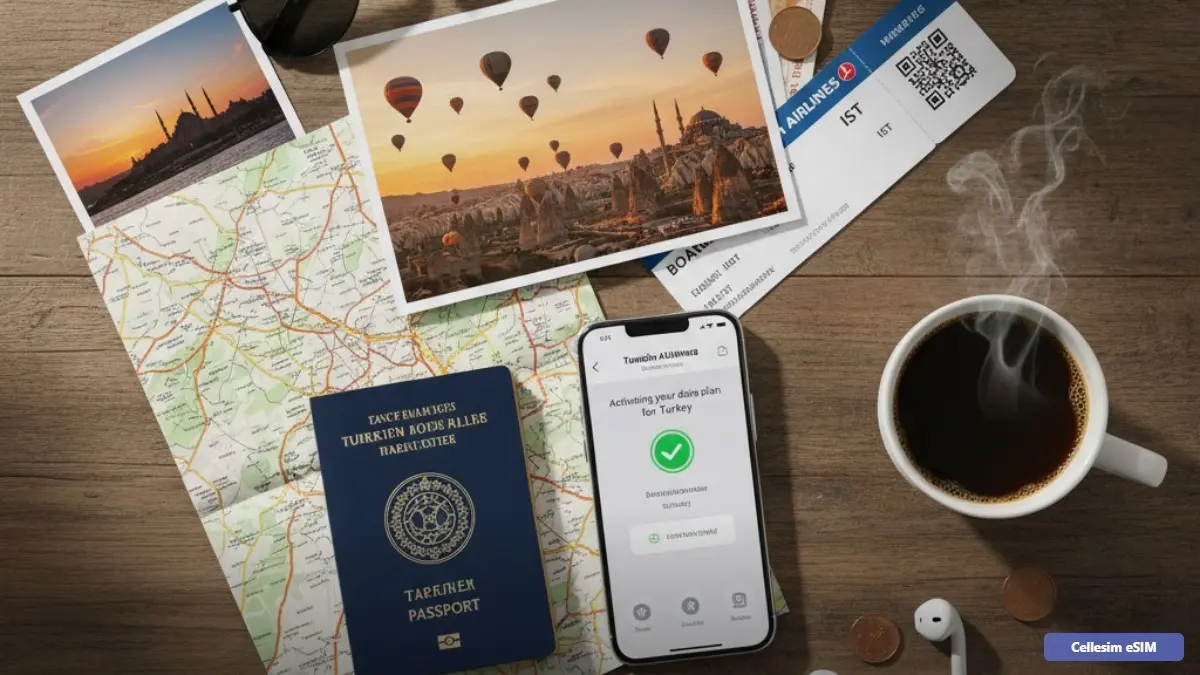 eSIM Turchia 2026: Resta Connesso con Facilità nel Cuore dell'Anatolia