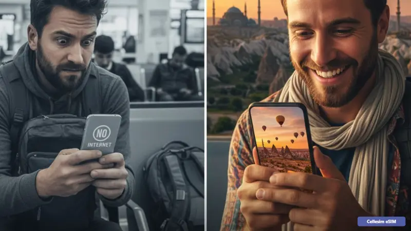 eSIM לטורקיה 2026: המדריך המלא לקישוריות קלה וחכמה