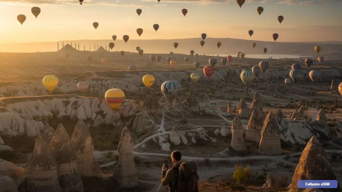 eSIM Turecko 2026: Váš průvodce spolehlivými daty na cestách