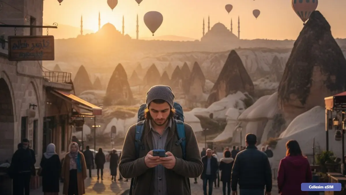 eSIM i Tyrkia 2026: Din komplette guide til sømløs mobildata