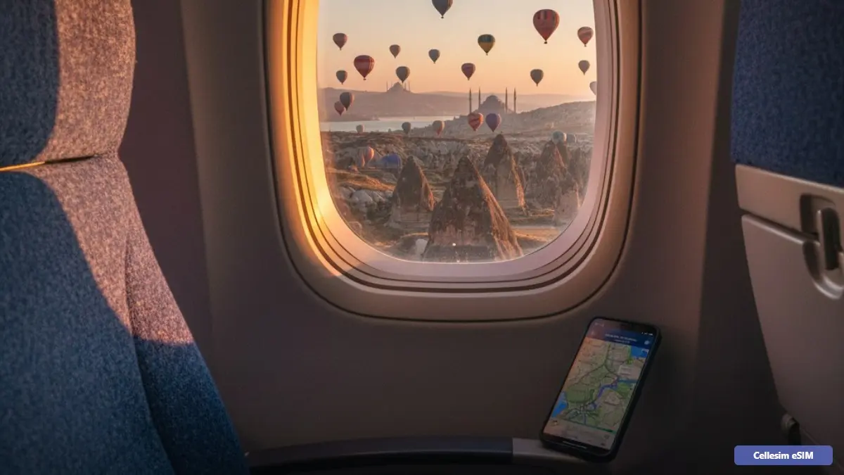 eSIM i Tyrkiet: Din Ultimative Guide til Problemfri Forbindelse 2026