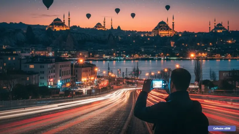 eSIM Turquía 2026: Guía Definitiva para Viajar Siempre Conectado