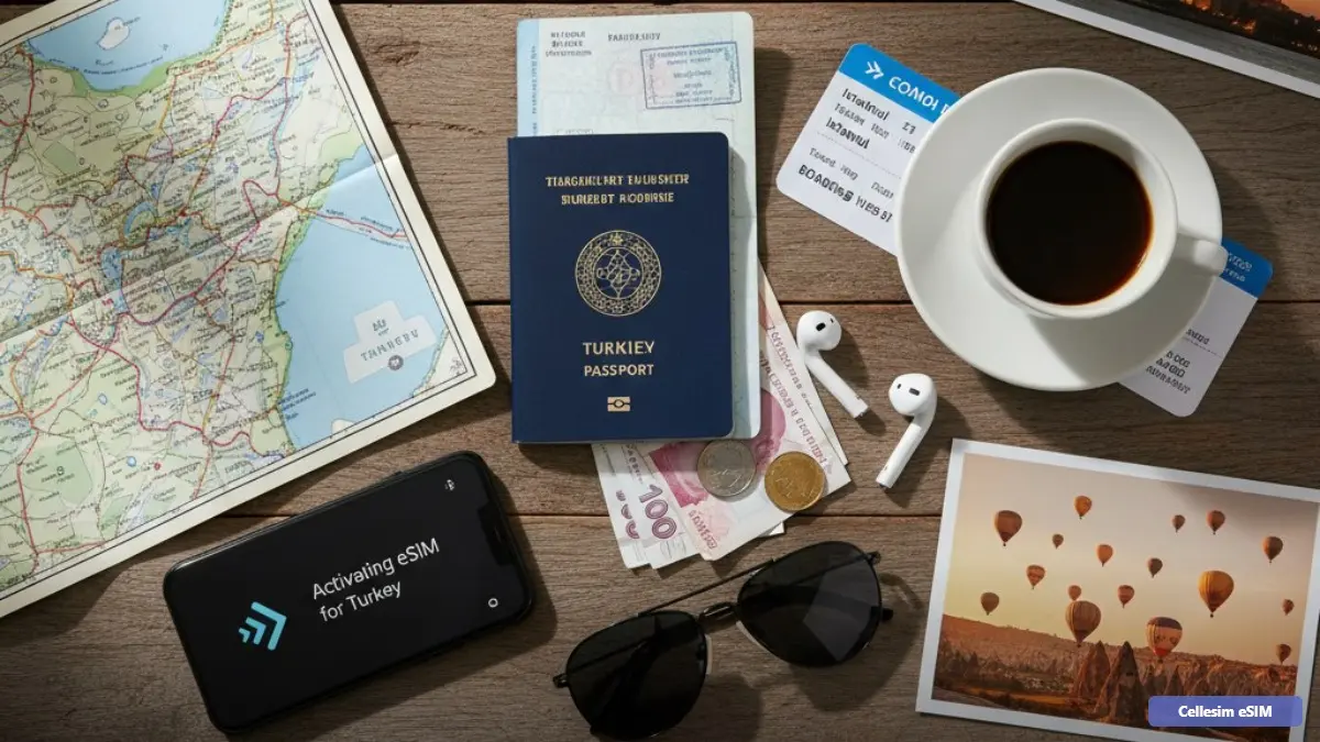eSIM Turquie 2026 : Votre Guide Complet pour une Connexion Ininterrompue