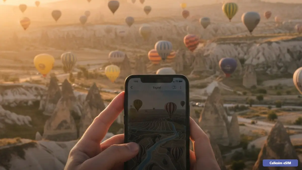 eSIM Turkije 2026: Blijf Altijd Verbonden op Reis