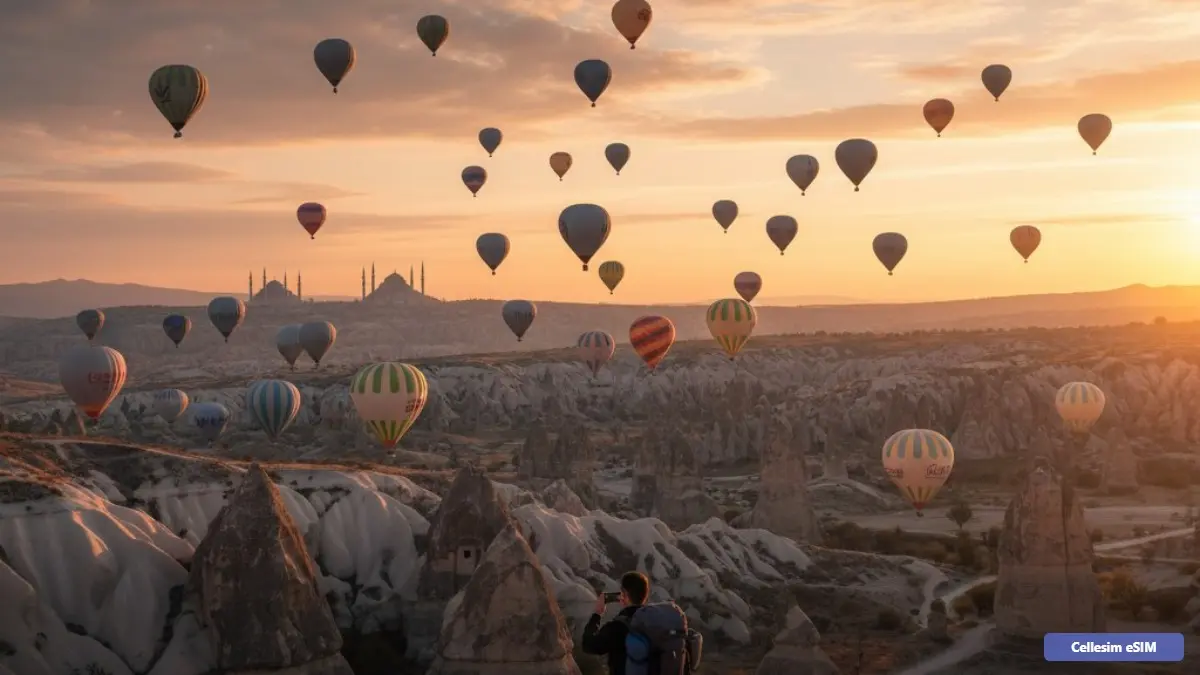 eSIM Turcja 2026: Twój Kompletny Przewodnik po Internecie bez Roamingu