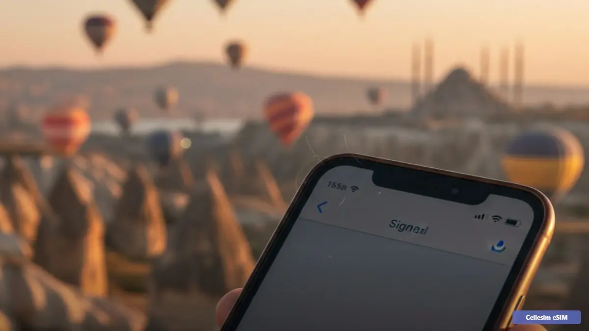 eSIM na Turquia 2026: O Guia Definitivo para Ficar Conectado Sem Complicações