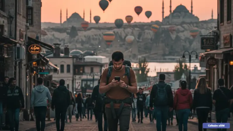 eSIM Turcia 2026: Ghidul Complet pentru Conectivitate Fără Griji