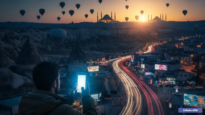 eSIM Turkiet 2026: Din Kompletta Guide till Sömlös Uppkoppling
