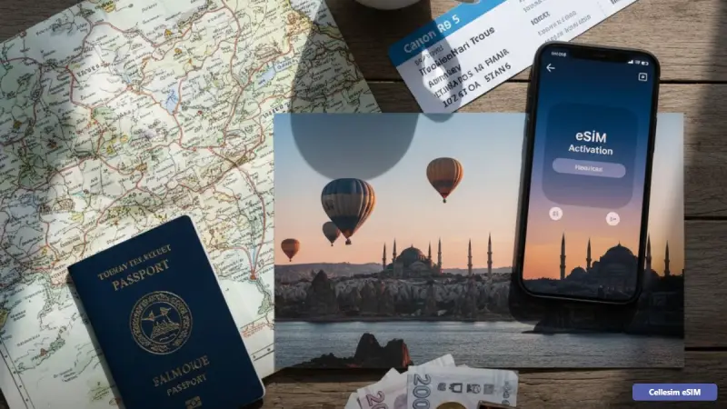 eSIM для Туреччини 2026: Ваш Повний Гід з Безперервного Зв'язку