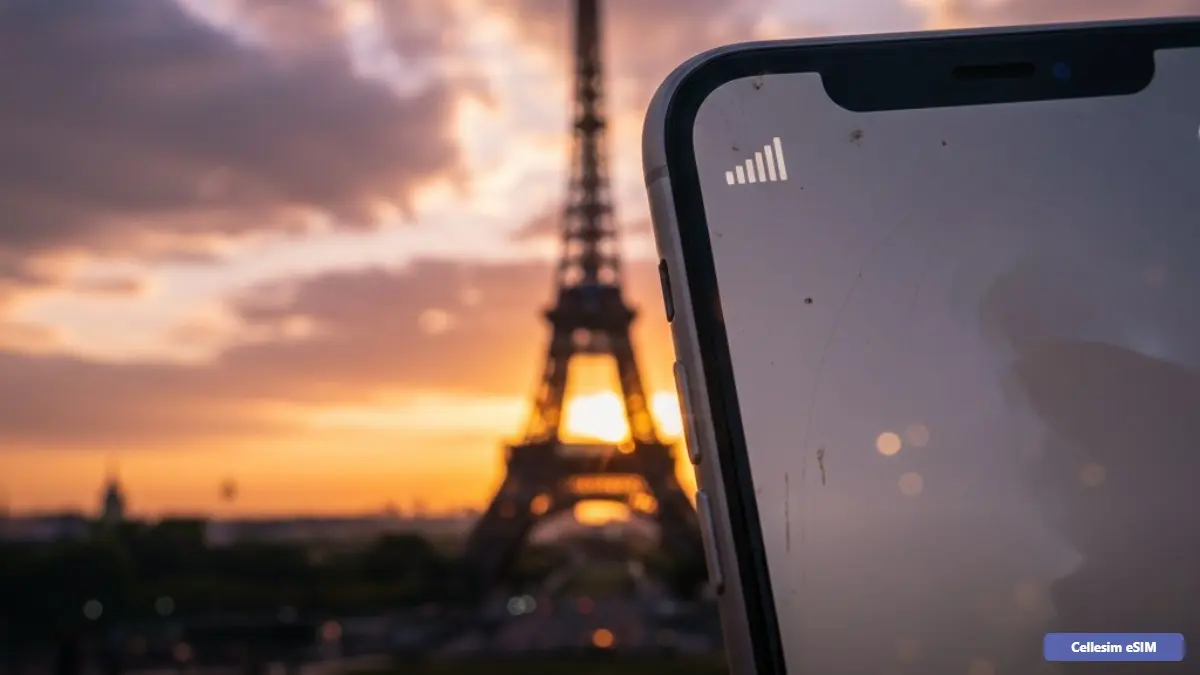 F1 Grand Prix de Bahreïn 2026 : Éviter le Roaming avec l'eSIM Cellesim