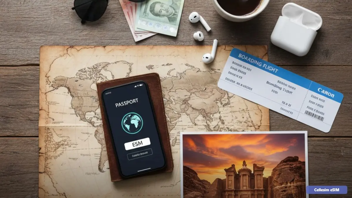 Din Ultimative eSIM-guide til Mobile World Congress 2026 i Spania