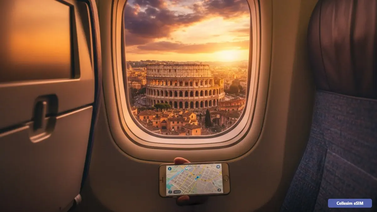 המדריך המלא לשימוש ב-eSIM בארה"ב 2026: סטרימינג, רשתות חברתיות וחיבור לאירועים