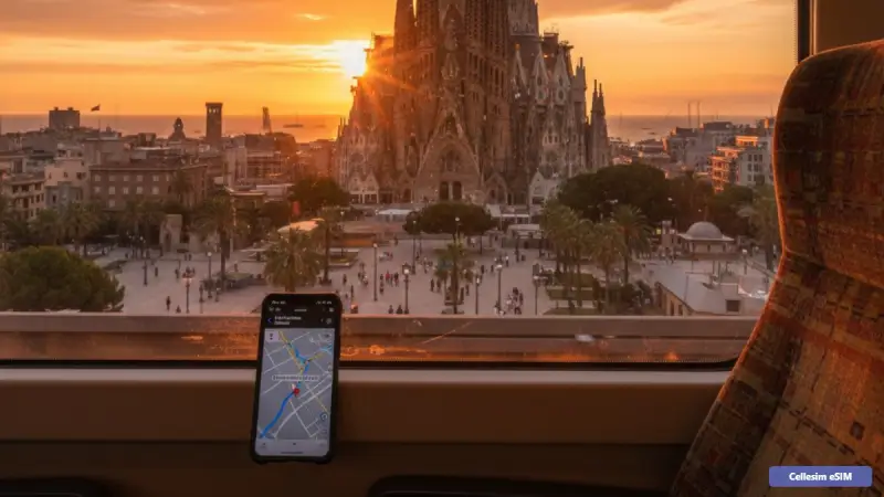 MWC 2026 バルセロナ渡航準備：スペイン旅行とeSIM完全ガイド