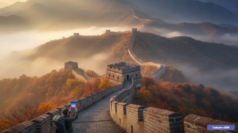 Laternenfest 2026 in China: Roaming Kosten sparen mit eSIM