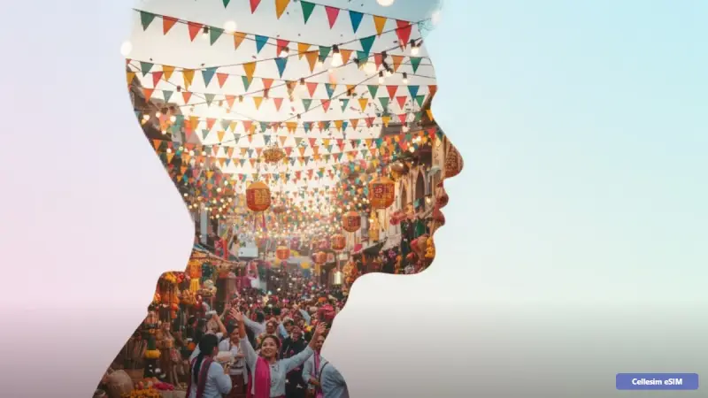 Lampionový festival v Číně 2026: Bezpečnost, Zdraví a Spolehlivá Konektivita s eSIM