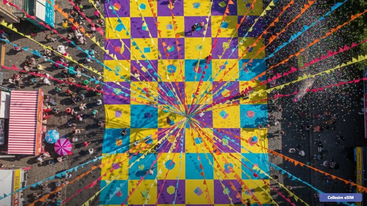 Internet para el Festival de los Faroles en China 2026: Tu Guía de Conectividad con eSIM