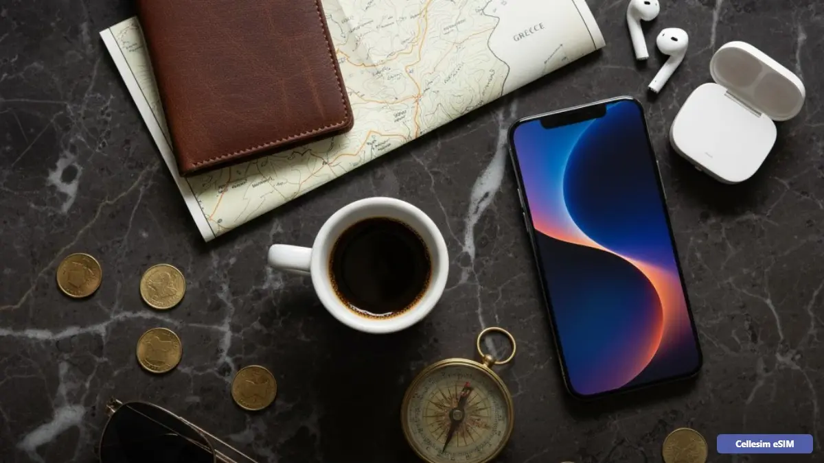 eSIM ליוון 2026: המדריך המלא לקישוריות מושלמת בטיול שלכם