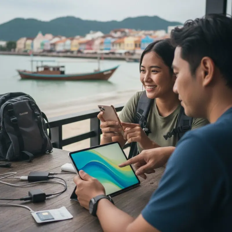 मलेशिया के लिए eSIM बनाम लोकल सिम: भारतीय यात्रियों के लिए बेस्ट क्या है?