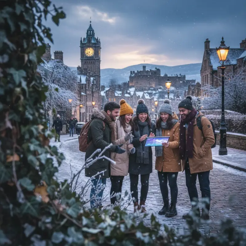 लंदन बनाम एडिनबर्ग: 2026 की सर्दियों की छुट्टी के लिए कौन सा बेहतर है?