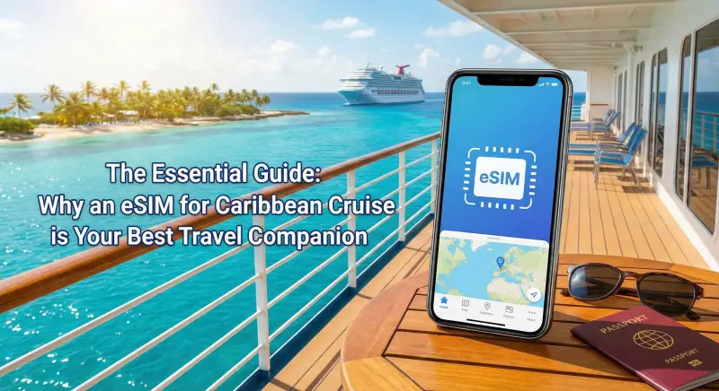 The Essential Guide: Why an **eSIM for Caribbean Cruise** is Your Best Travel Companion