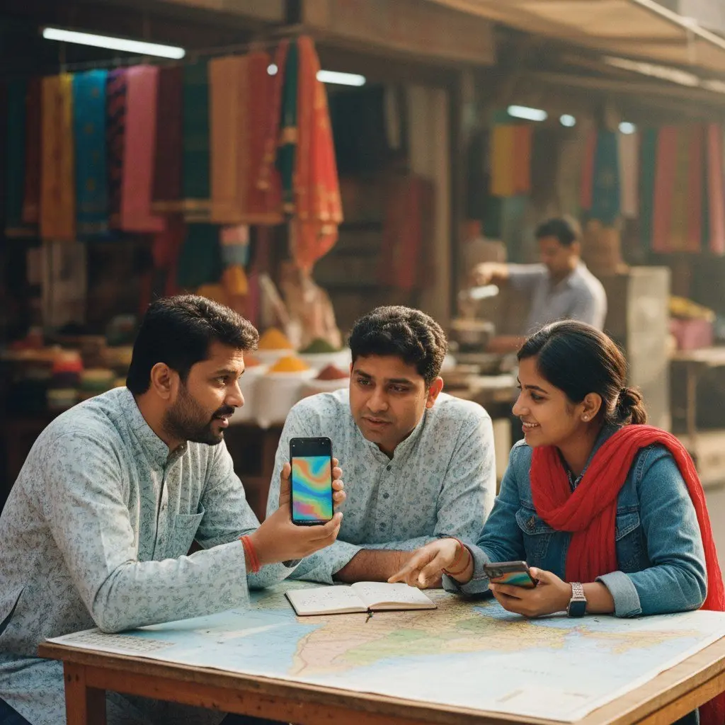 आधार कार्ड के बिना भारत यात्रा? eSIM ही तुरंत समाधान क्यों है।  मेटा विवरण