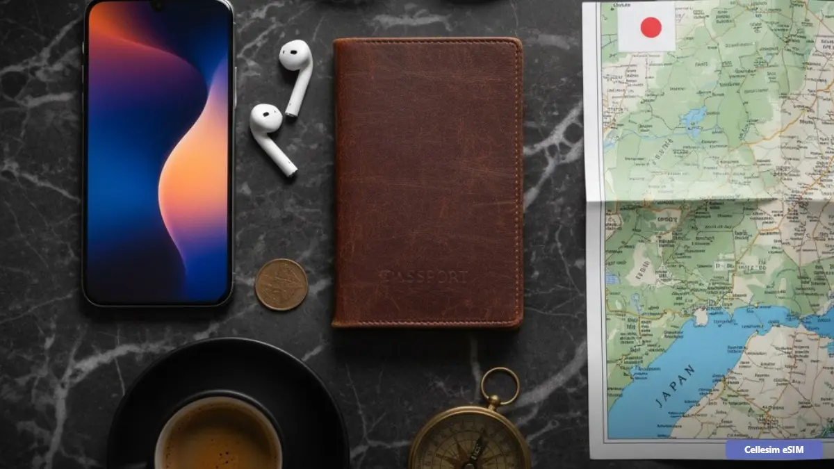 eSIM Japan 2026: Din Komplette Guide til Sømløs Tilkobling