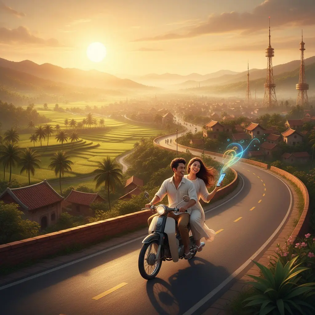 越南从北到南自由行：一张eSIM如何保证河内到胡志明市网络无缝连接？