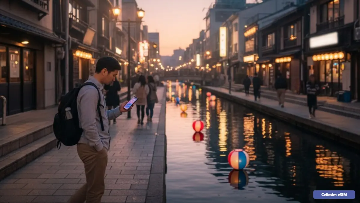 eSIM в Японии 2026: Ваше Полное Руководство по Связи для Путешественников