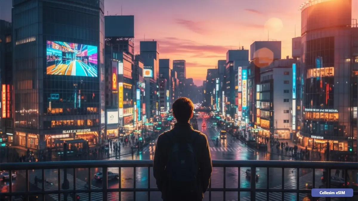 eSIM для Японії 2026: Ваш Повний Гід до Безперебійного Зв'язку