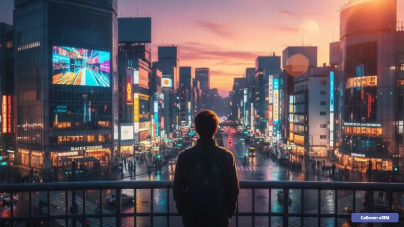 eSIM для Японії 2026: Ваш Повний Гід до Безперебійного Зв'язку
