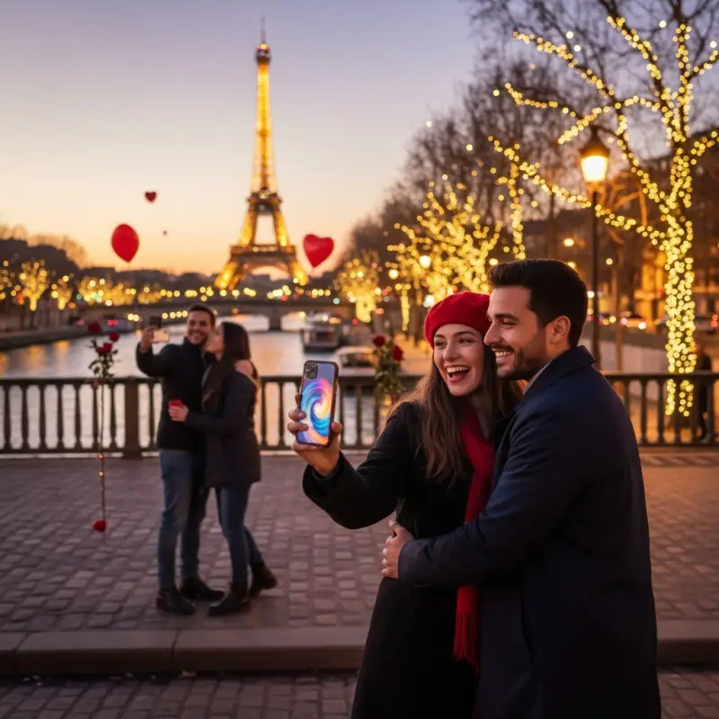2026년 발렌타인데이, 완벽한 파리 낭만 여행을 위한 모든 것