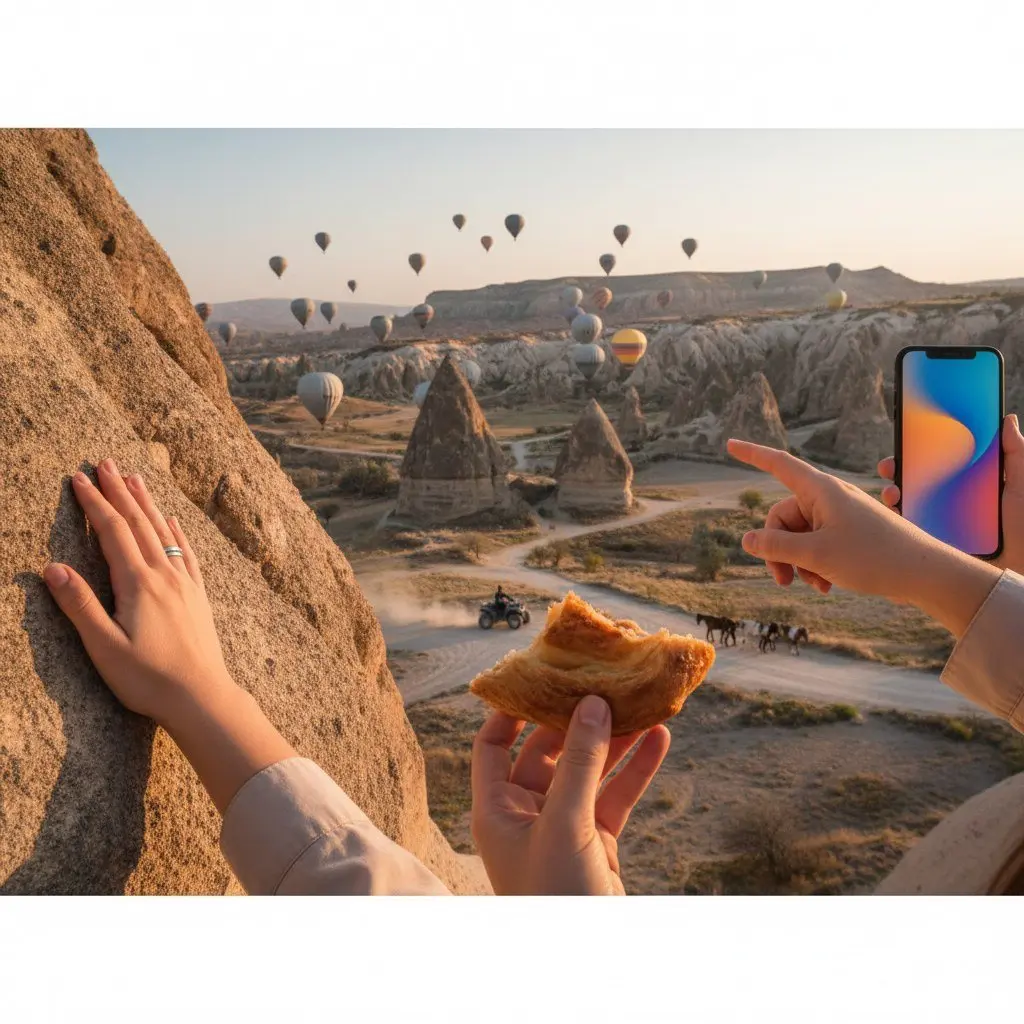터키 카파도키아 벌룬투어, eSIM으로 인생샷 남기는 법